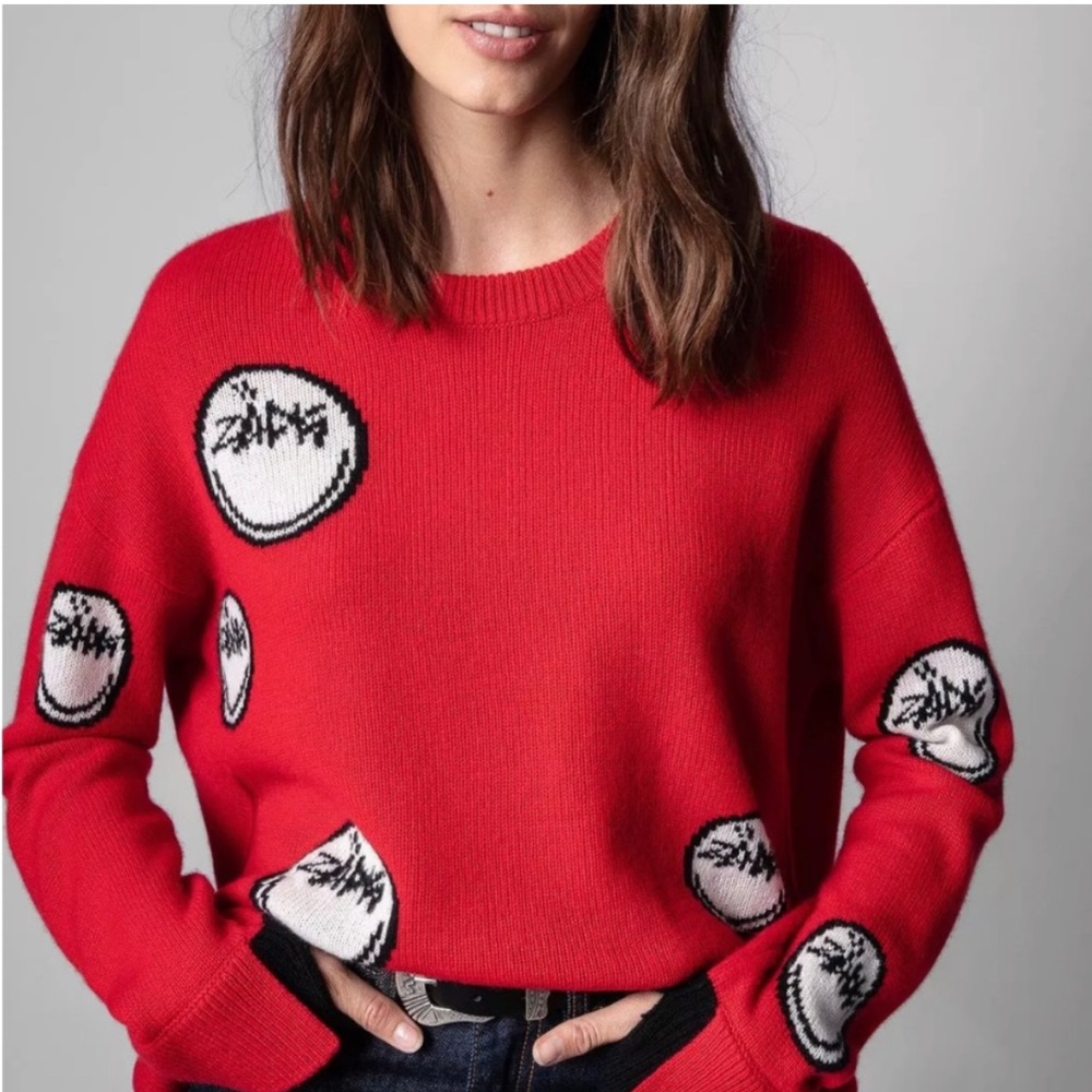 Zadig and Voltaire Cashmere Markus sweater